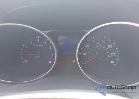 2014 Hyundai Tucson Se from USA, damaged, VIN KM8JU3AG8EU825401